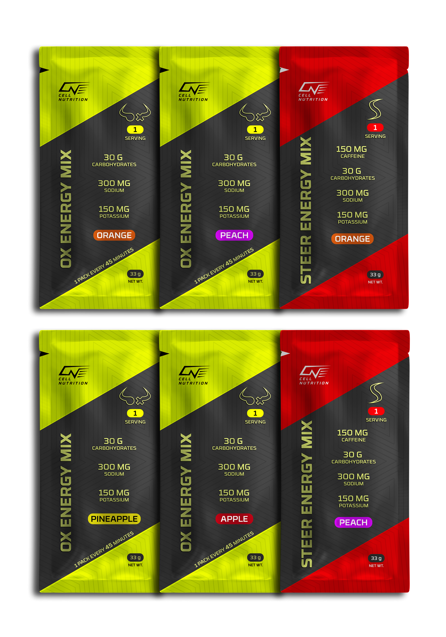 Energy Mix Bundle (6 PACK)