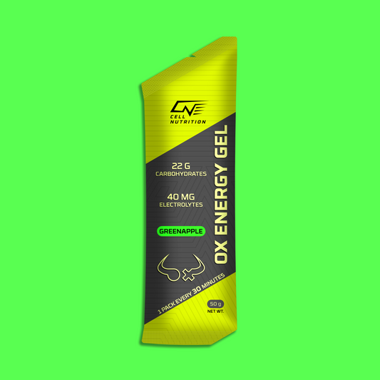 OX Energy Gel (Greenapple)