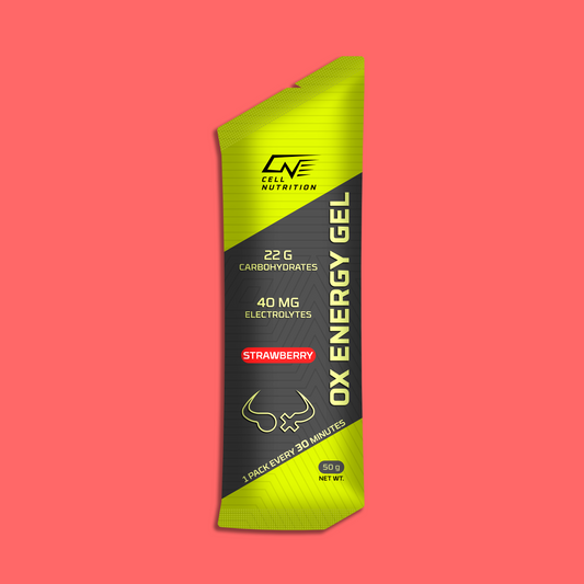 OX Energy Gel (Strawberry)
