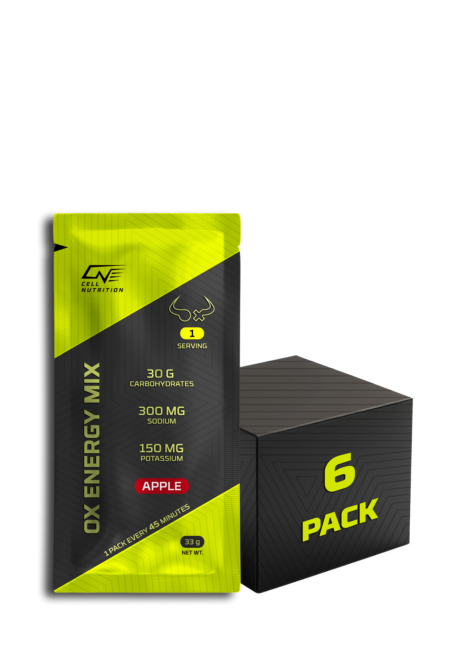 OX Energy Mix (6 PACK) Mixed Box