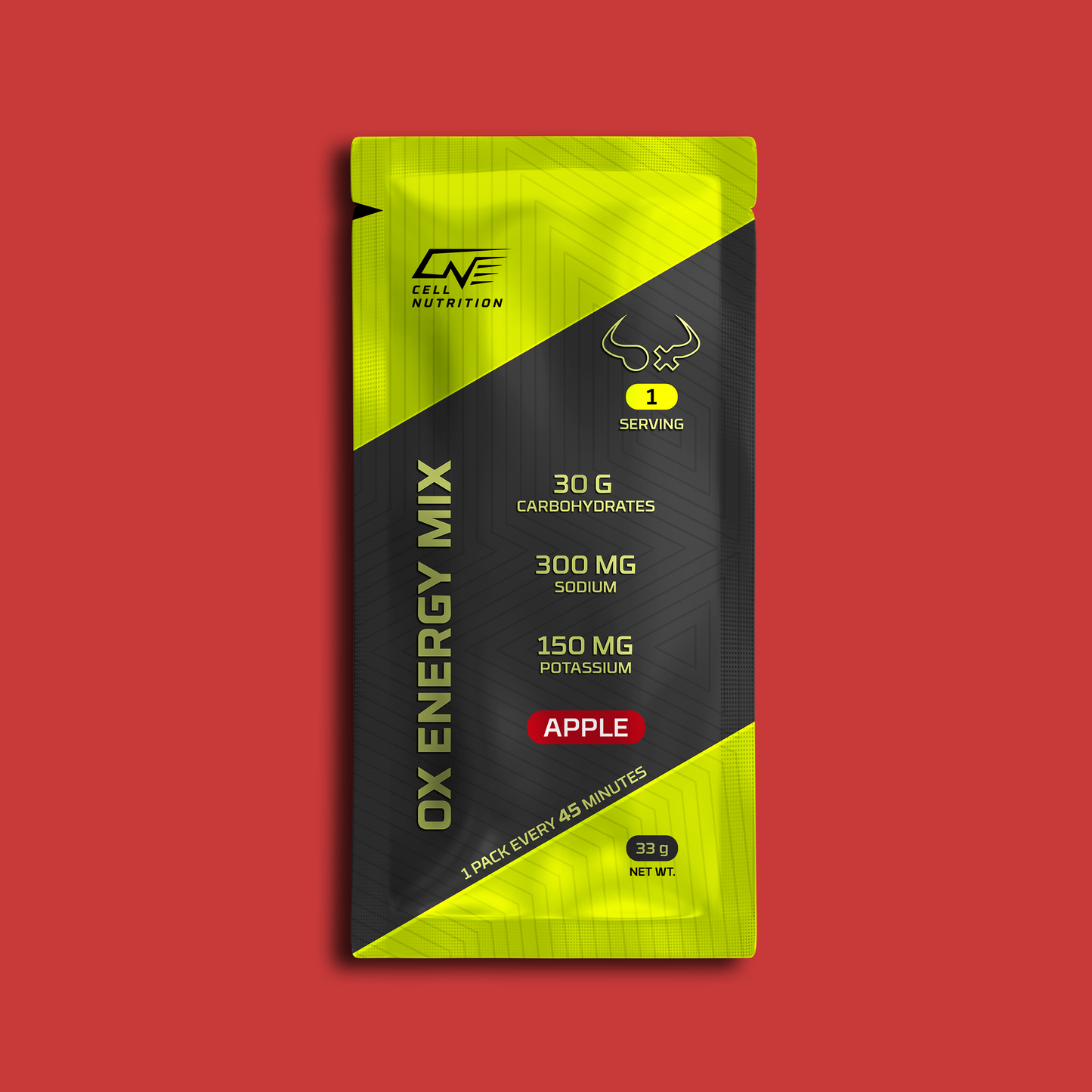 OX Energy Mix (12 PACK) Mixed Box