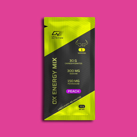 OX Energy Mix (Peach)