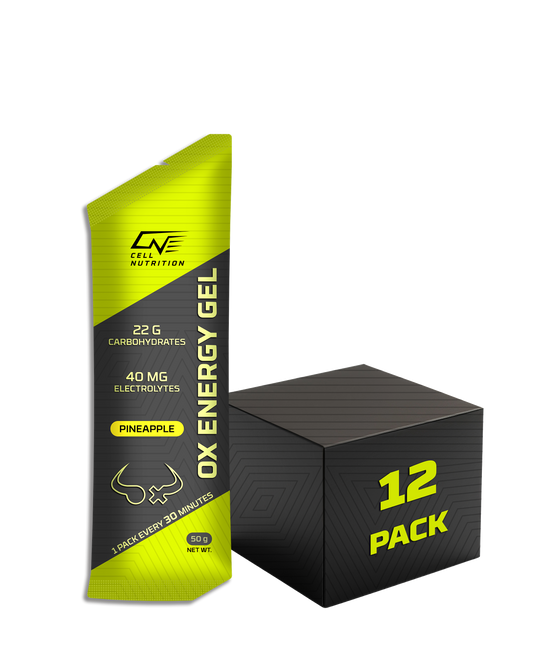 OX Energy Gel (12 PACK) Mixed Box