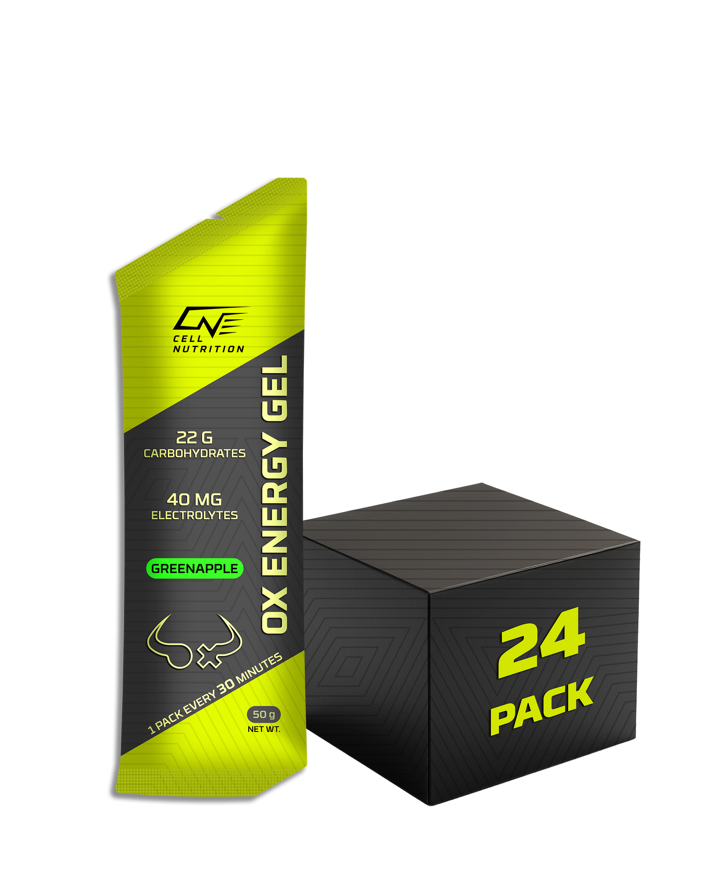 OX Energy Gel (24 PACK) Mixed Box