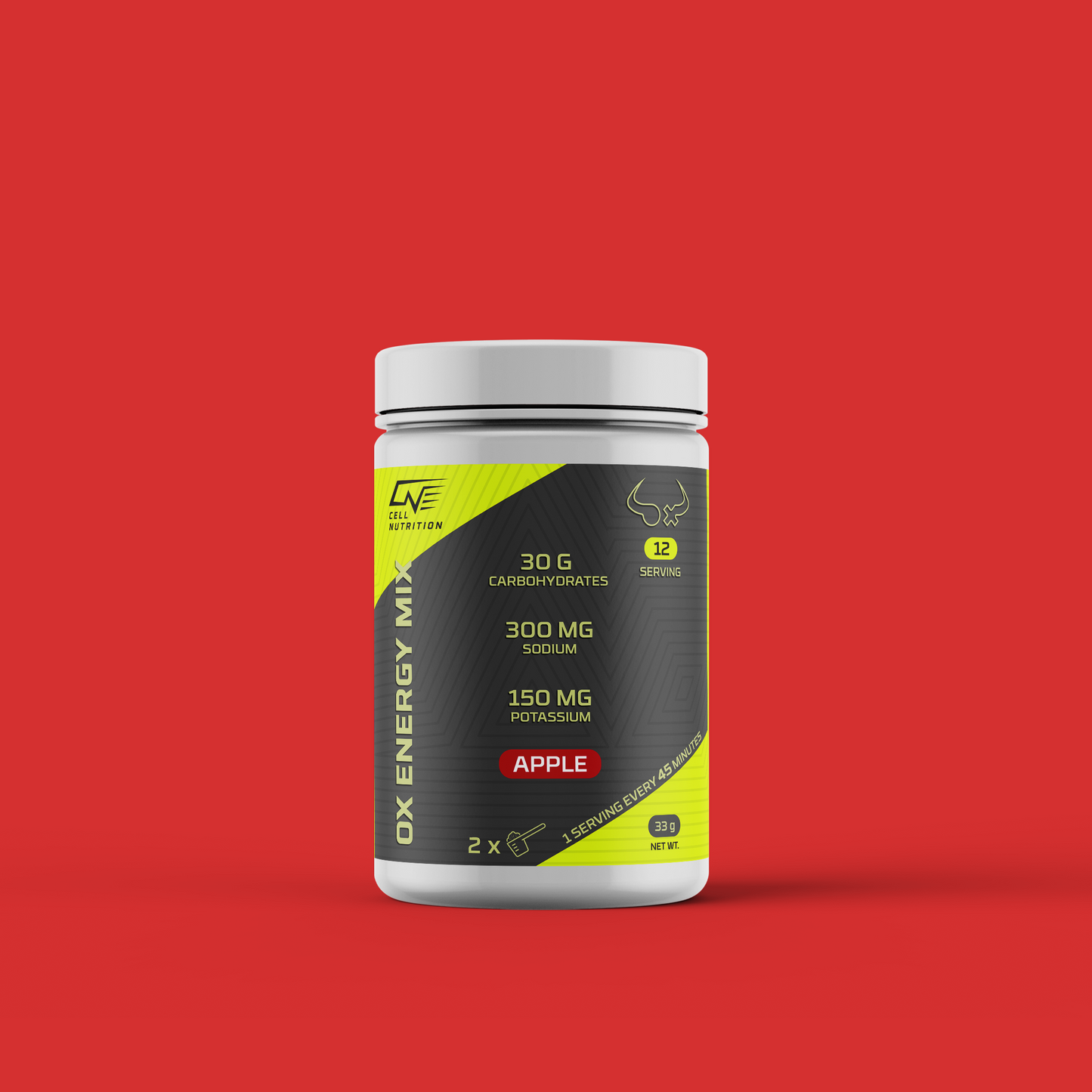 OX Energy Mix (12 Serving Jar)