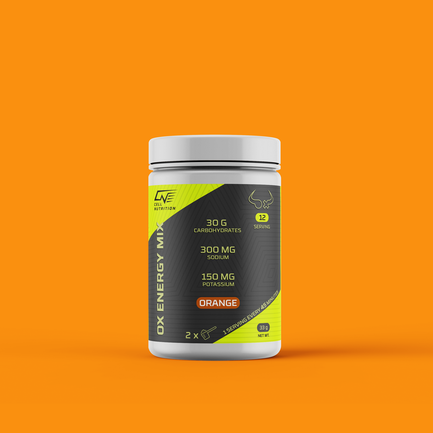 OX Energy Mix (12 Serving Jar)