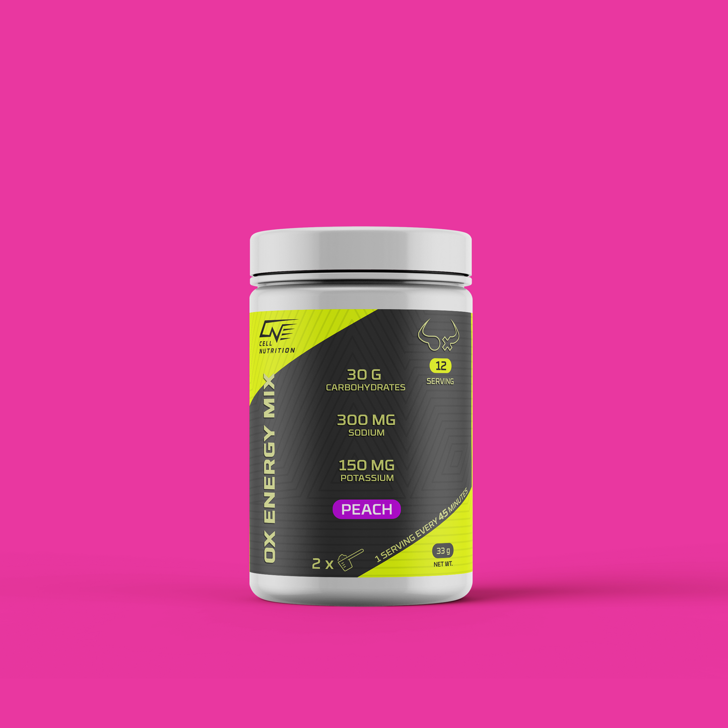 OX Energy Mix (12 Serving Jar)