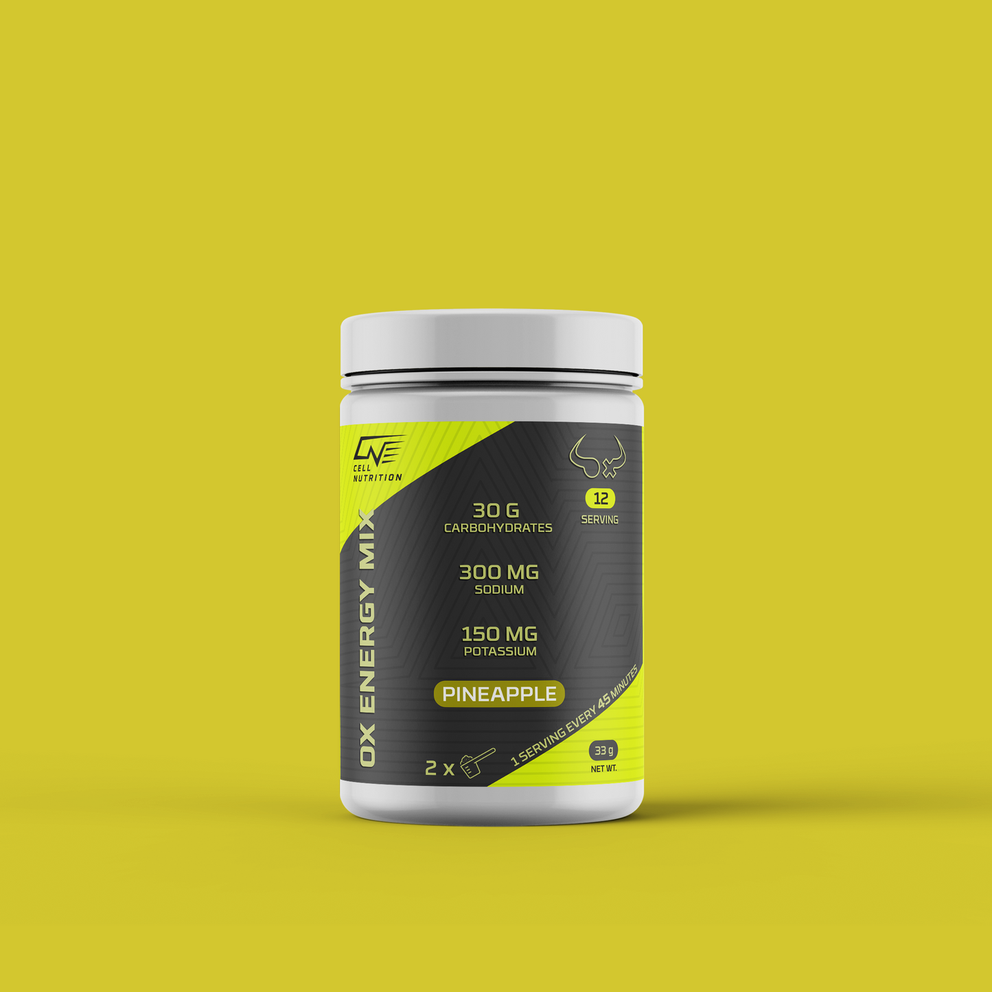 OX Energy Mix (12 Serving Jar)