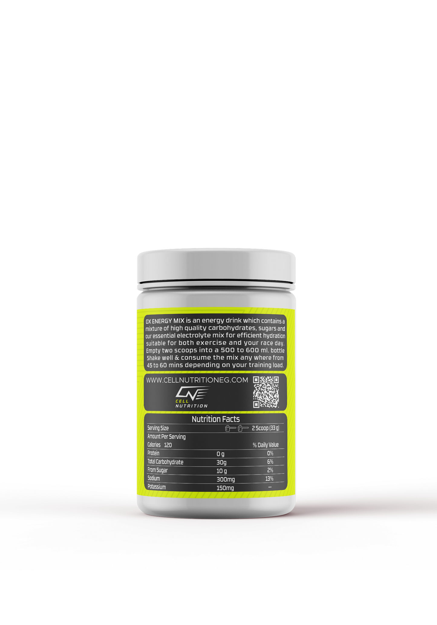 OX Energy Mix (12 Serving Jar)