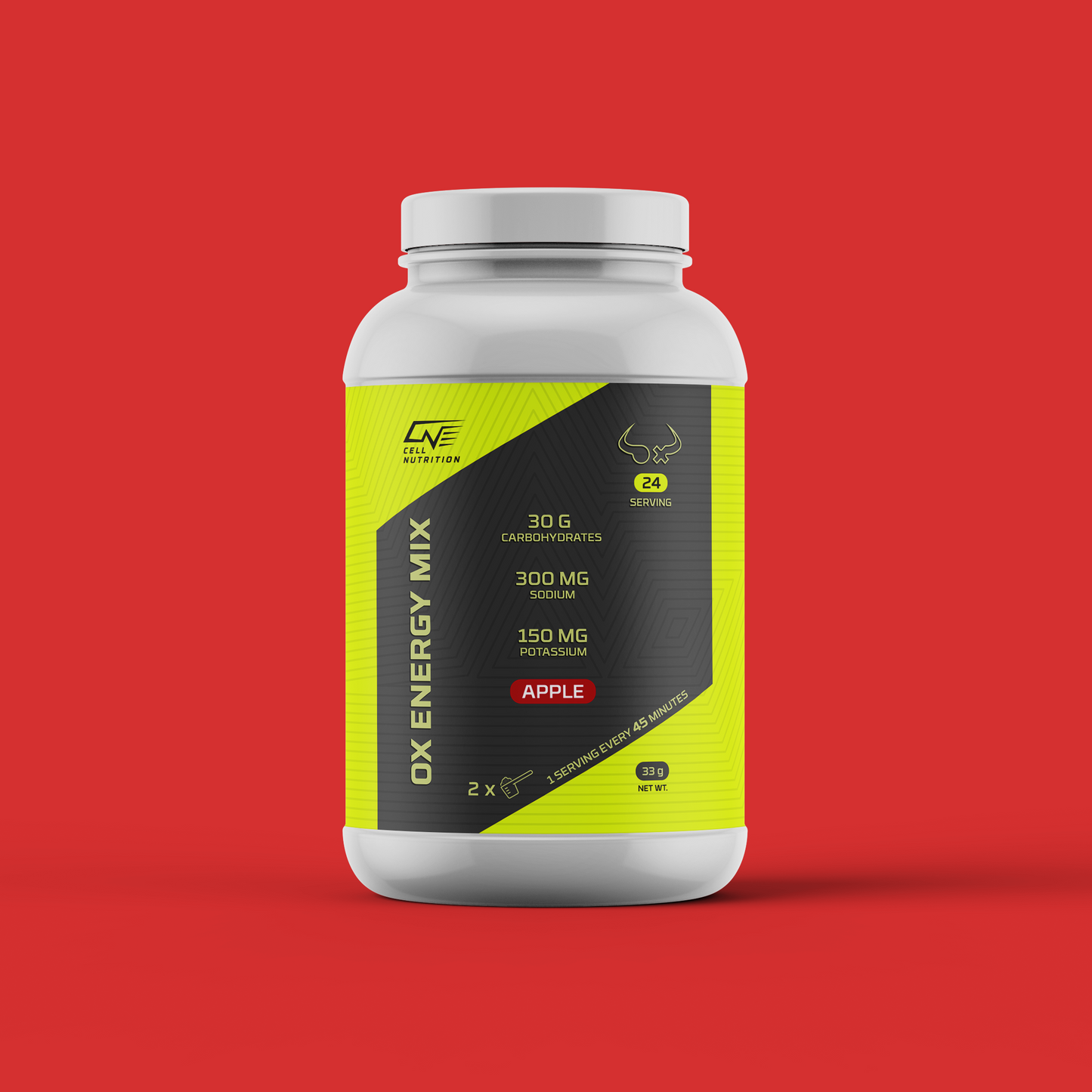 OX Energy Mix (24 Serving Jar)