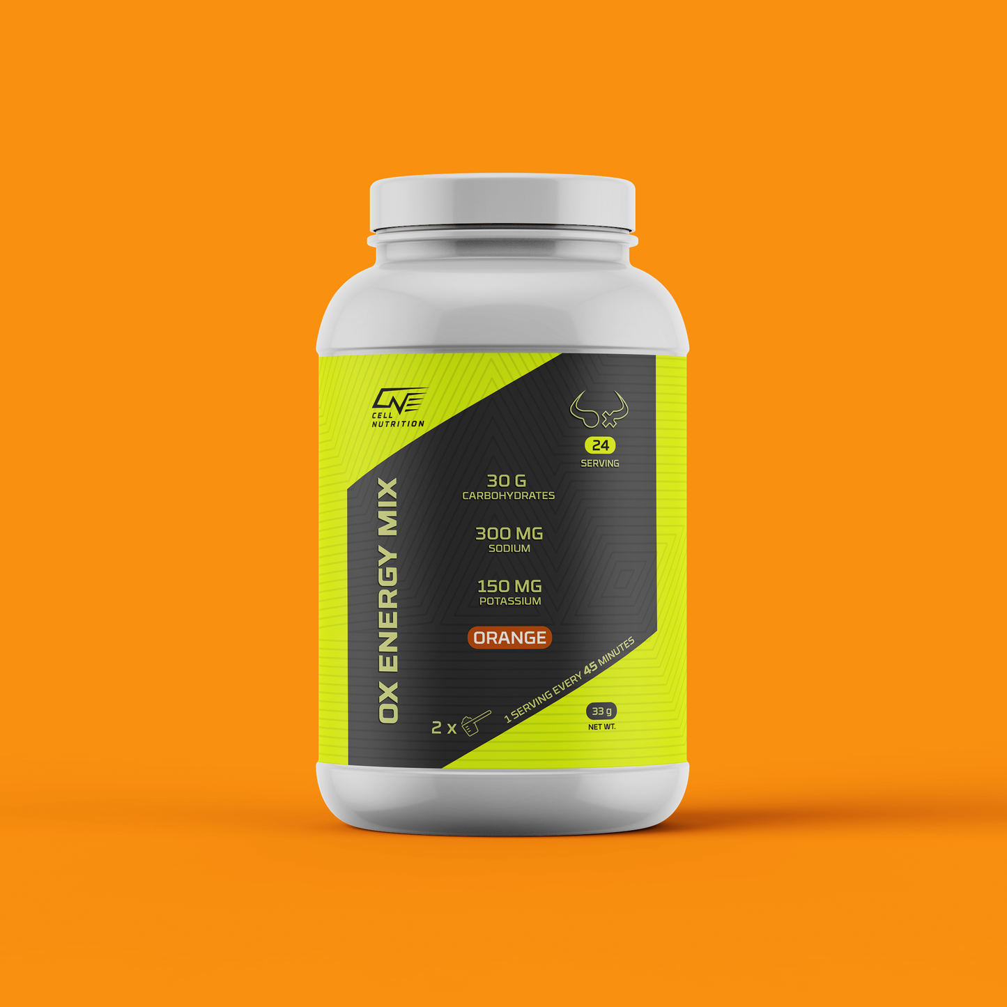 OX Energy Mix (24 Serving Jar)