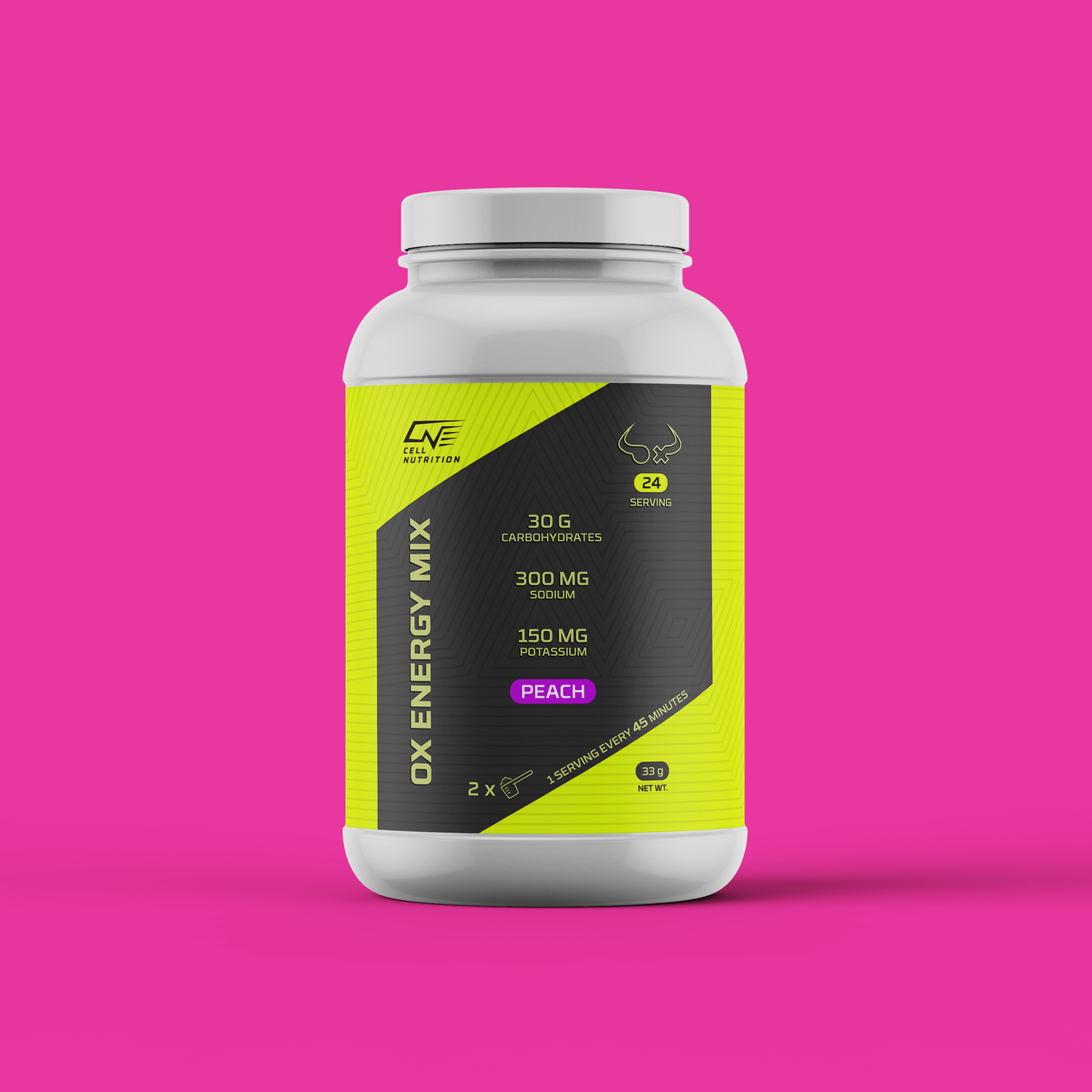 OX Energy Mix (24 Serving Jar)