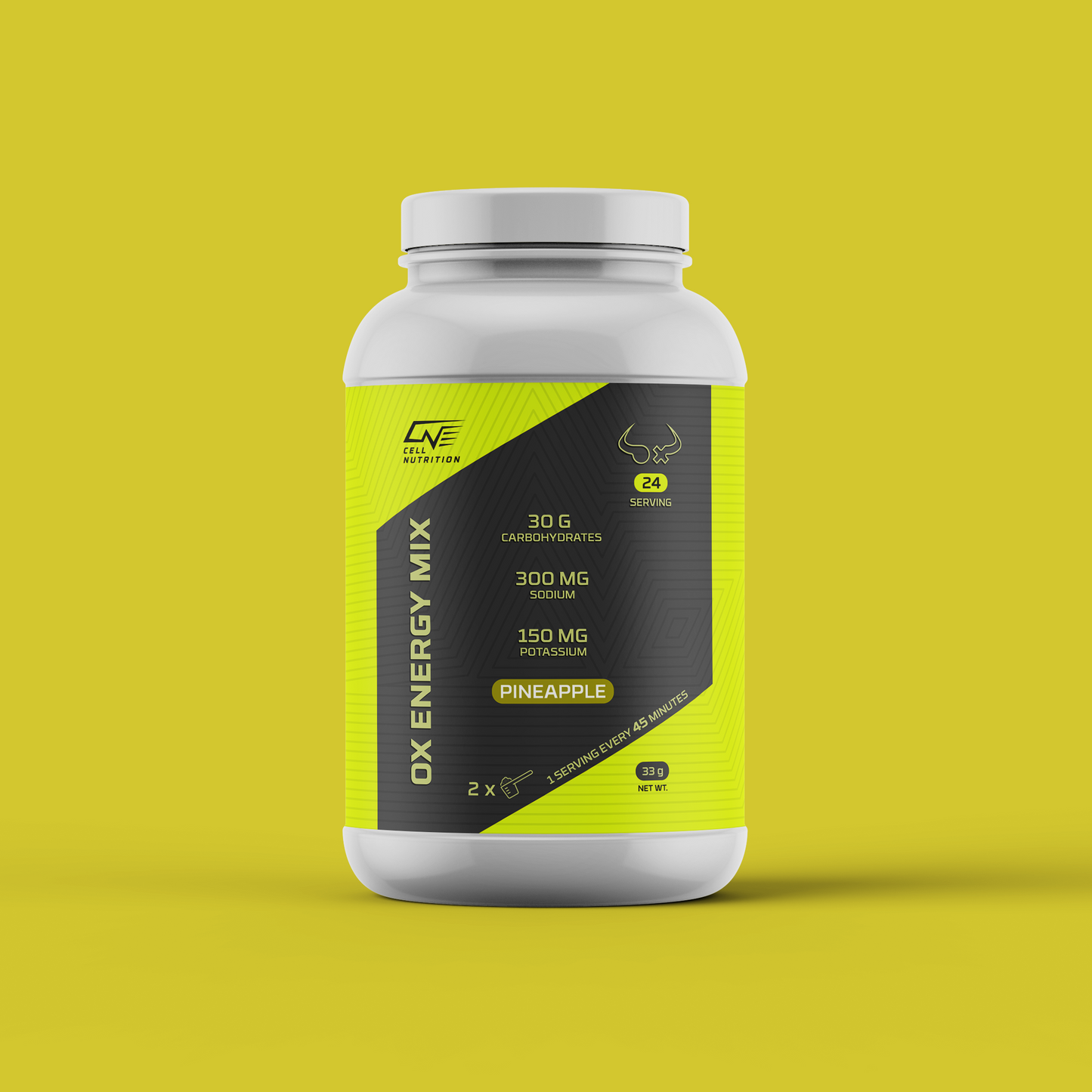 OX Energy Mix (24 Serving Jar)