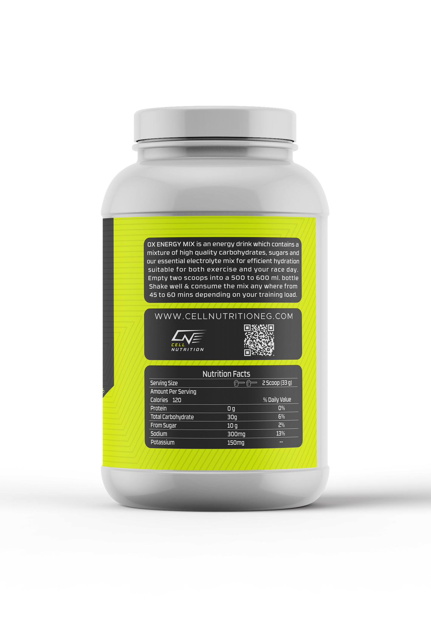 OX Energy Mix (24 Serving Jar)