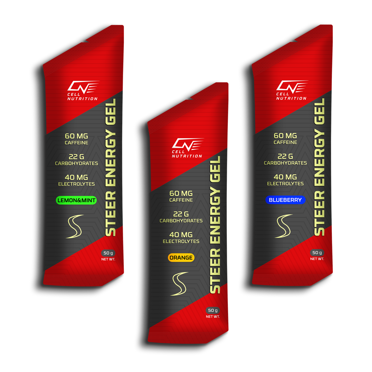 STEER Energy Gel (1 Pack)