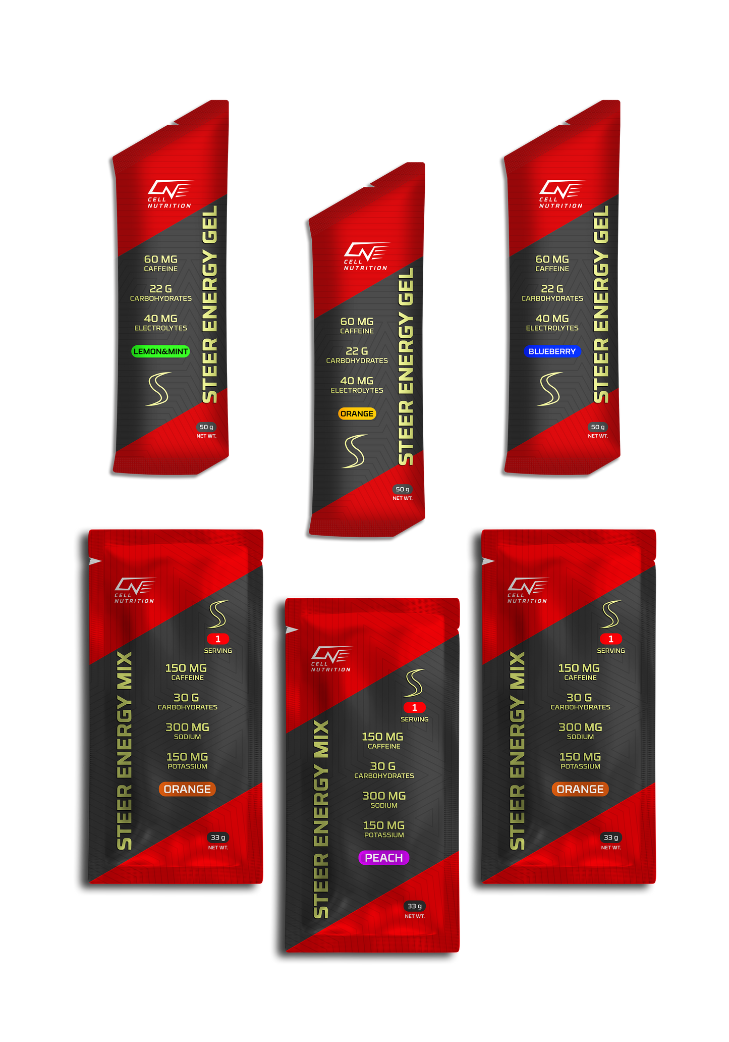 STEER Bundle (3+3) Gel & Mix