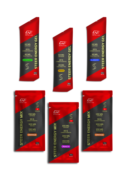 STEER Bundle (3+3) Gel & Mix