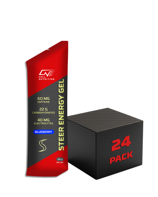STEER Energy Gel (24 PACK) Mixed Box