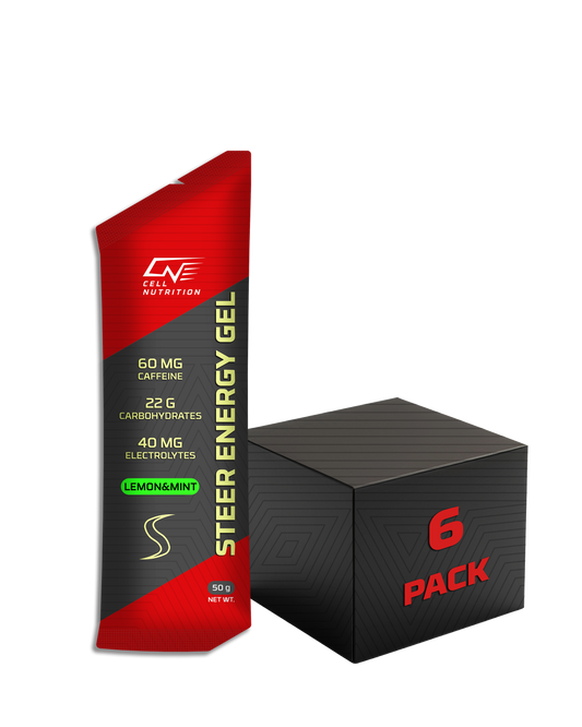 STEER Energy Gel (6 PACK) Mixed Box