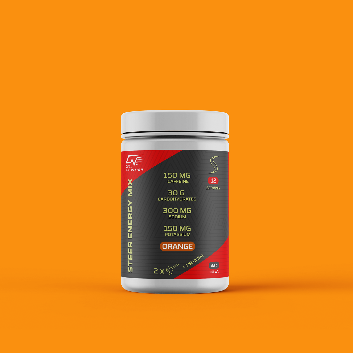 STEER Energy Mix (12 Serving Jar)