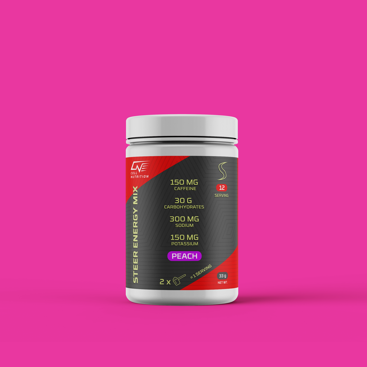 STEER Energy Mix (12 Serving Jar)