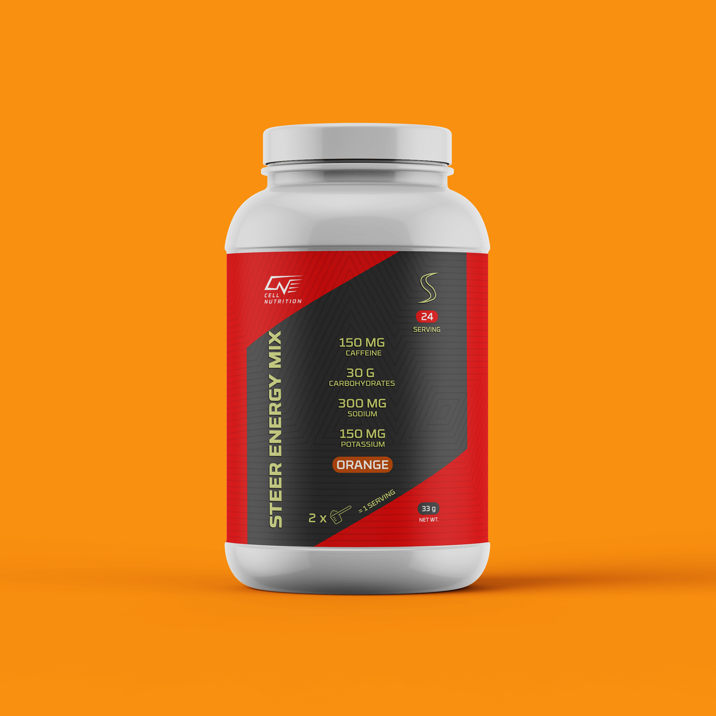 STEER Energy Mix (24 Serving Jar)