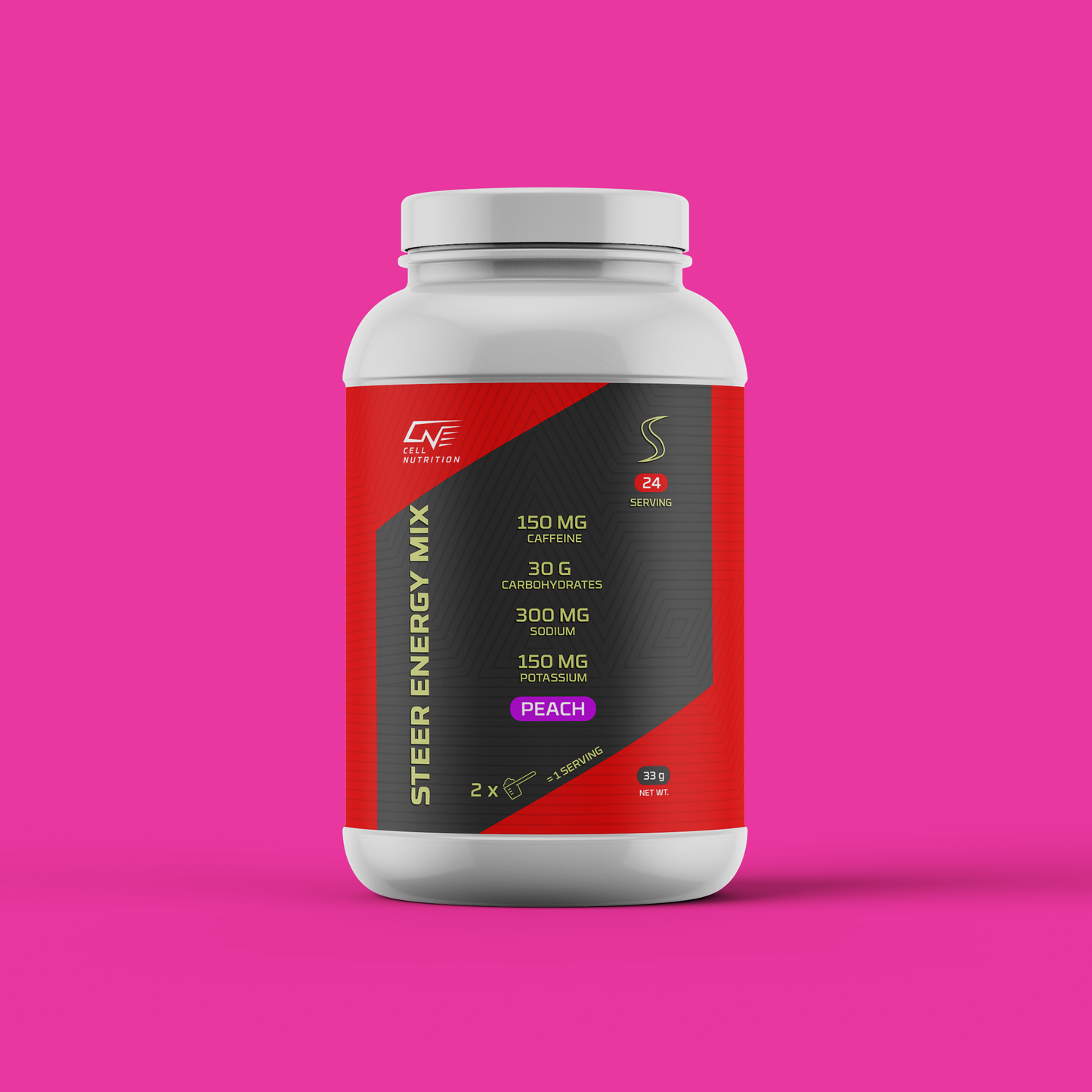 STEER Energy Mix (24 Serving Jar)