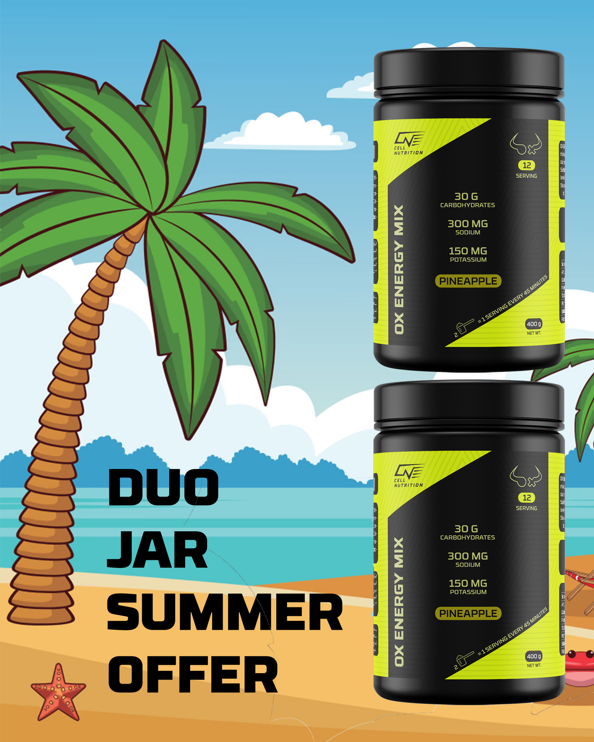 Energy Mix Jar (DUO Offer)
