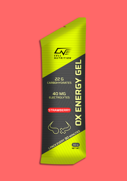 OX Energy Gel (Strawberry)