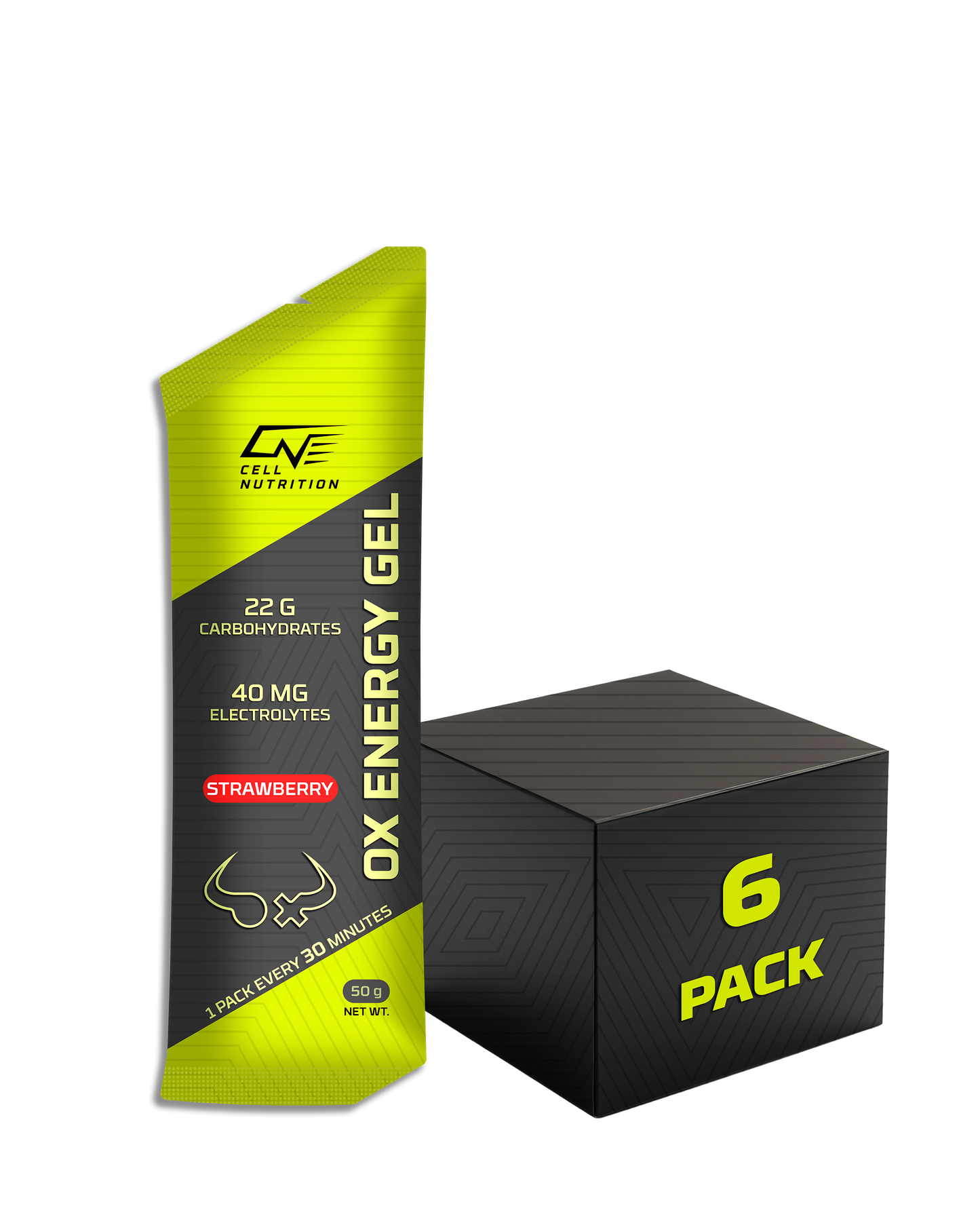 OX Energy Gel (6 PACK) Mixed Box