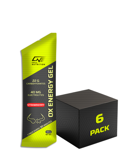 OX Energy Gel (6 PACK) Mixed Box