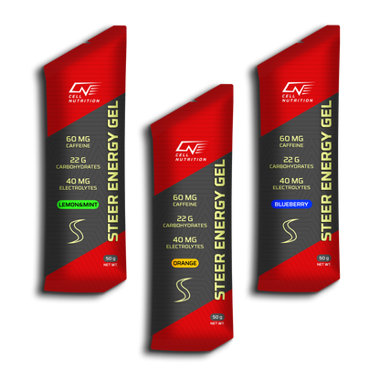 STEER Energy Gel (1 Pack)