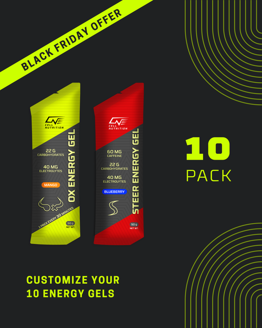 10 Pack Energy Gel Bundle