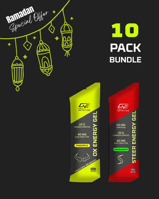 10 Pack Energy Gel Bundle