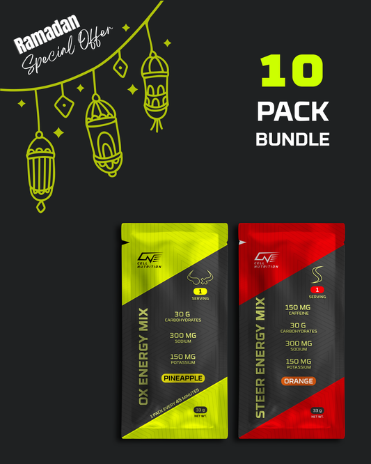 10 Pack Energy Mix Bundle