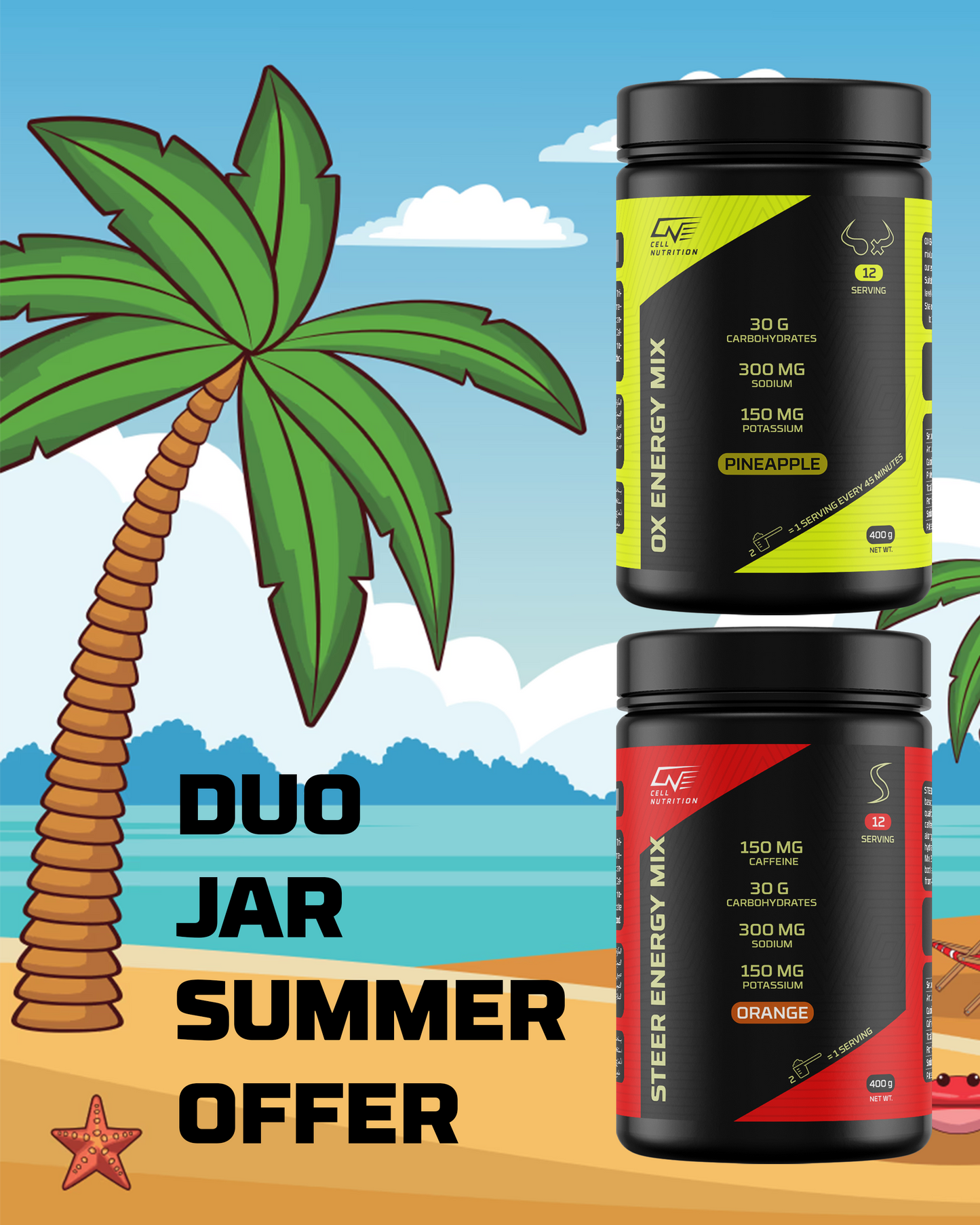 Energy Mix Jar (DUO Offer)